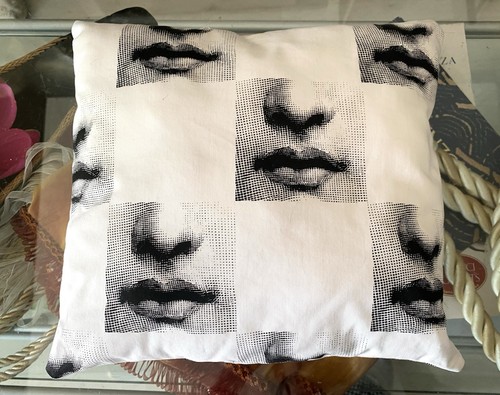 Cuscino fornasetti bacio - fornasetti,