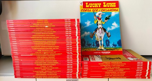 Lucky luke gazzetta - lucky,