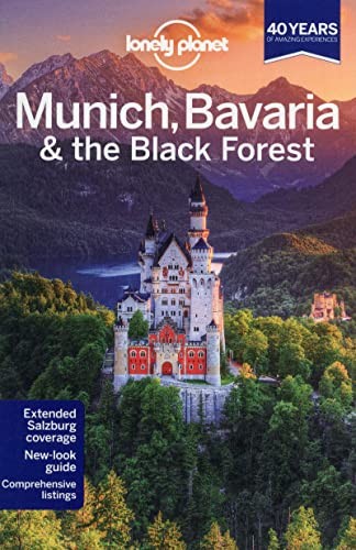 Lonely planet munich bavaria - lonely,