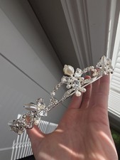 Swarovski crystal bridal tiara - swarovski,