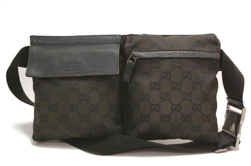 Marsupio gucci tela - marsupio,