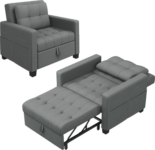 Divano letto 1 - divano, imbottito