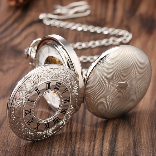 Orologio tasca argento - orologio,