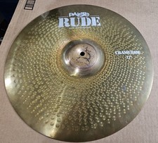 Piatto Paiste 17" Rude Crash