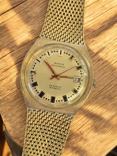 Orologio vintage anker - orologio,