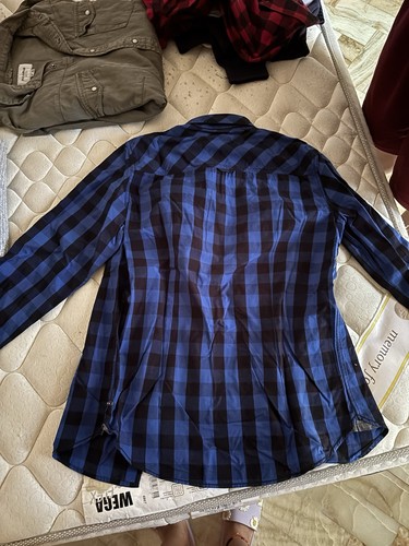 Camicia scacchi - a,