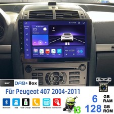 DAB+ per Peugeot 407 2004-2011