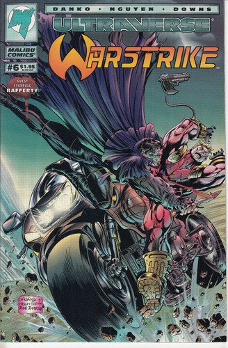 Ultraverse warstrike 6 - ultraverse, n.6