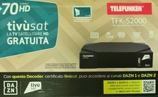 DECODER HD + SCHEDA ATTIVATA