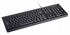 Valukeyboard Nero Azerty Usb