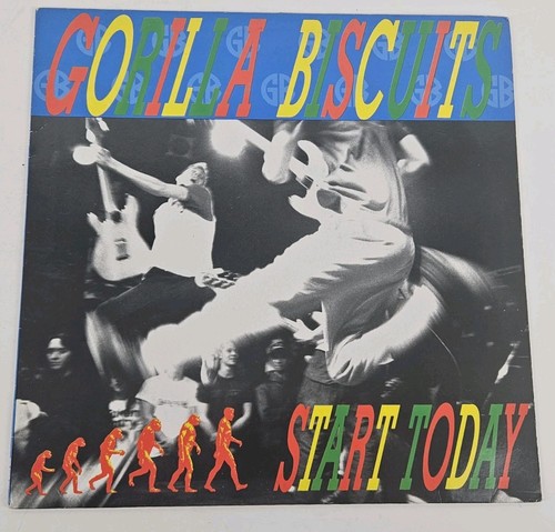 1989 gorilla biscuits start - 1989,