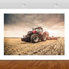 Adesivo murale 3d trattore