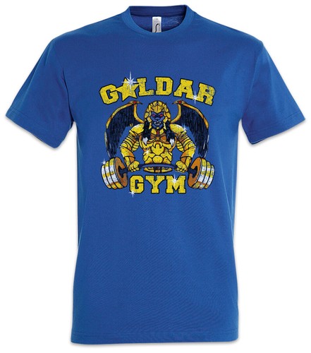 Maglietta goldar gym power fun - goldar,