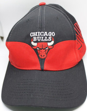 CAPPELLO BERRETTO CAP HAT SNAPBACK NBA CHICAGO BULLS BOOTLEG 90'S VINTAGE