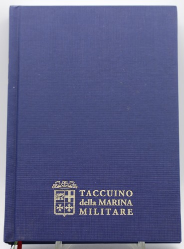 Libro taccuino marina - taccuino,