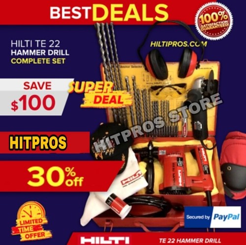 Hilti drill preowned - te, drill,