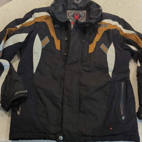 Spyder giacca cappotto sci - spyder,