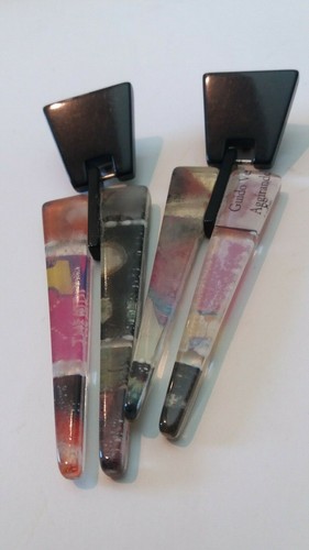 Orecchini clip vintage - orecchini,