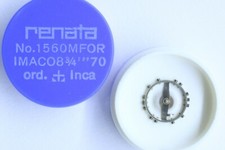 Balance complete I.M.C. IMC IMACO 70 ord & Incabloc bilanciere completo 721 NOS 