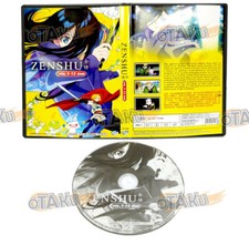 ZENSHU - COMPLETE ANIME TV SERIES DVD BOX SET (1-12 EPS) (ENG DUB) SHIP FROM UK