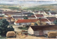 Dipinto a Olio Deutscher