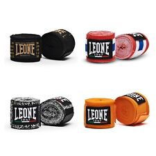 Nastro da boxe Fasce da boxe LEONE 1947 Unisex Fasce per mani 3,5 m