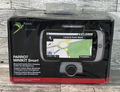 Parrot minikit smart bluetooth - parrot,