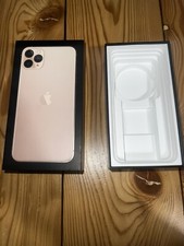 SCATOLA originale IPHONE 11 Pro MAX oro GOLD 256 gb ONLY BOX  (No Accessori)