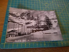 153762 CERVINIA  BREUIL LA PATINOIRE PISTA DI GHIACCIO PER PATTINAGGIO 