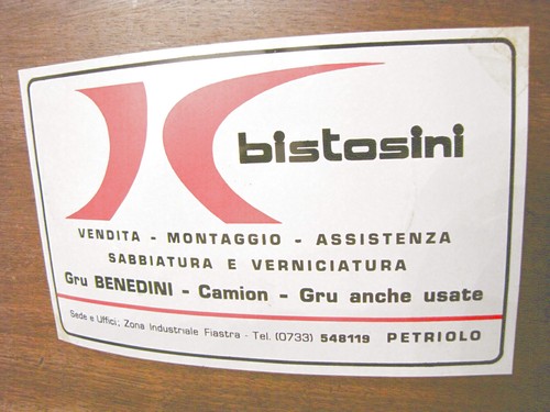 Adesivo bistosini gru - bistosini,