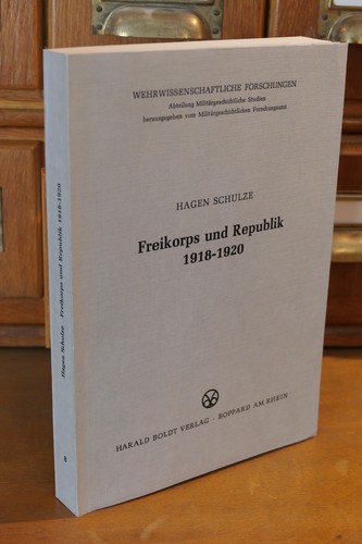 Hagen schulze freikorps und - schulze:,
