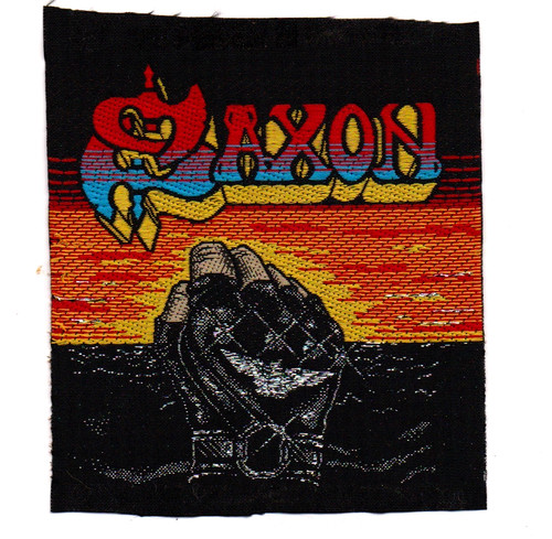 Saxon fist rare original - -,