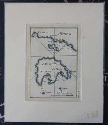 Grecia 1750 isola - grecia, serigo