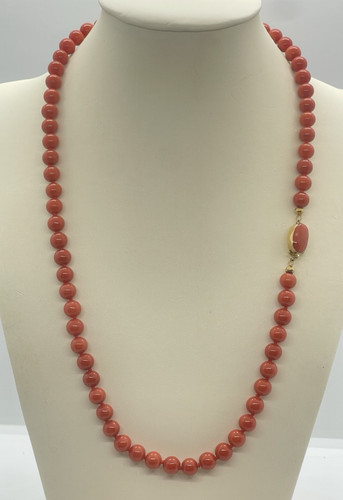 Collana corallo naturale - collana,
