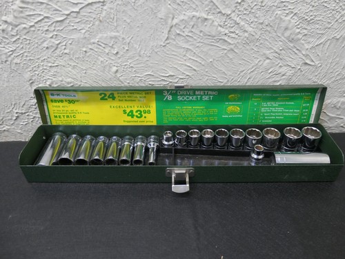 20pc socket set 3 8 - s.k,