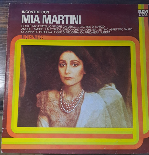 Incontro con mia martini - mia,