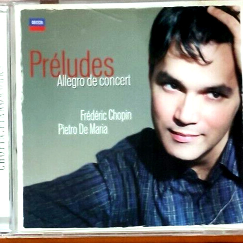 Chopin preludes allegro de - preludes,
