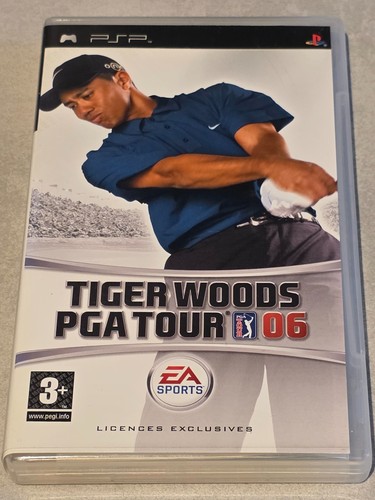 Tiger woods pga tour psp - tiger,