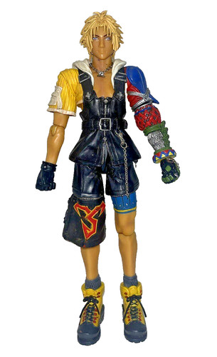 Final fantasy play arts - x,