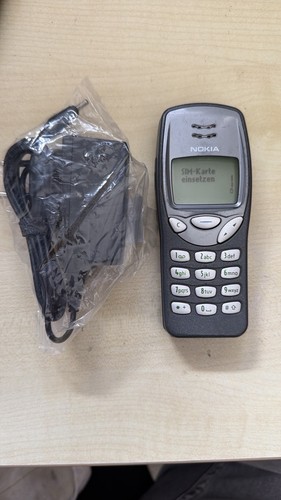 Cellulare nokia 3210 - cellulare, grigio