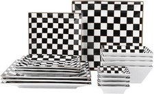 Porlien Checker Set di Posate