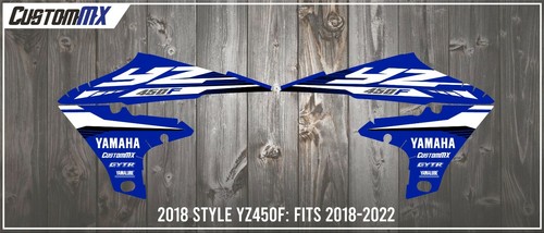 Telo radiatore yamaha yz450f - telo,