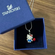 Collana Swarovski Hello Kitty
