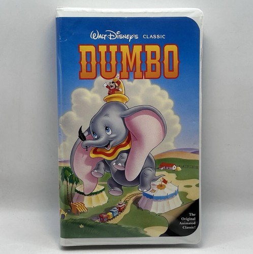 Dumbo vhs disney video tape - vhs,