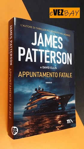 James patterson appuntamento - james,