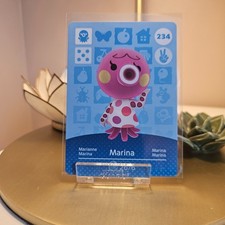 Carte amiibo marina 234 - carte,