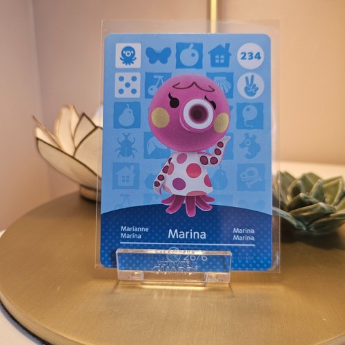Carte amiibo marina 234 - -,