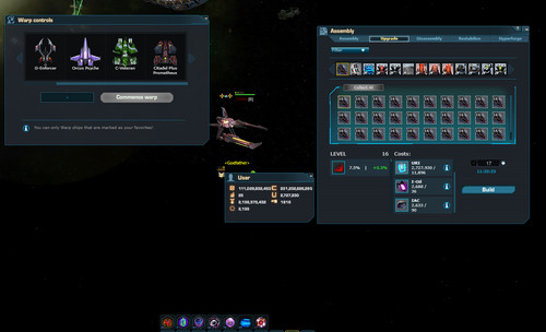 Dark orbit global - orbit|,