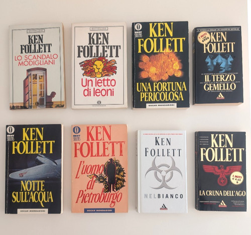 Lotto libri ken follett - libri,