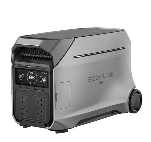 Ecoflow delta pro centrale - ecoflow,